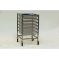 Gratnells Stainless Steel Frame Classic Trolley